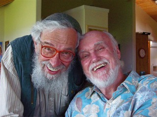 Zalman & Ram Dass -Maui March 3, 2008