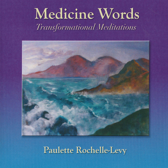 Medicine Words (CD cover)