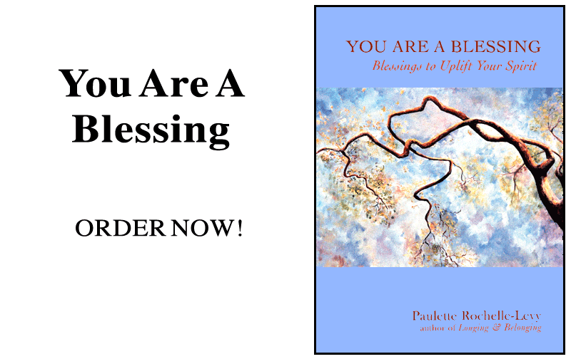 You Are A Blessing - button